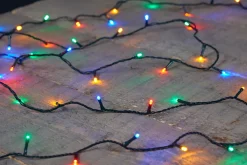 CBD Kerstlichtsnoeren^1X Kerstverlichting 120 Gekleurde Leds Met Dimmer En Timer - Voor Buiten En Binnen - Boomverlichting