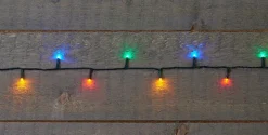 CBD Kerstlichtsnoeren^1X Kerstverlichting 120 Gekleurde Leds Met Dimmer En Timer - Voor Buiten En Binnen - Boomverlichting